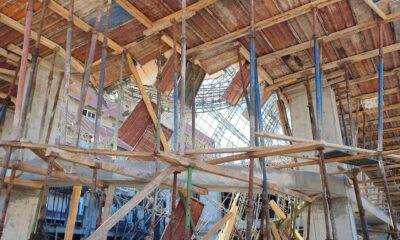 Balıkesir’de inşaat çöktü, çok sayıda yaralı var!.