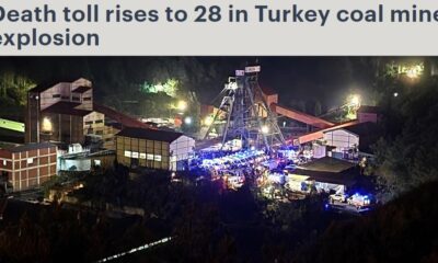 Dünya, Bartın’daki patlamayı takip ediyor!.