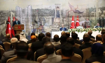 Cumhurbaşkanı Erdoğan, konfederasyon başkanlarını kabul etti!.
