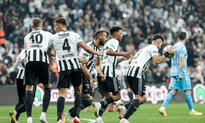 Beşiktaş Trabzonspor’la 2-2 berabere kaldı!.