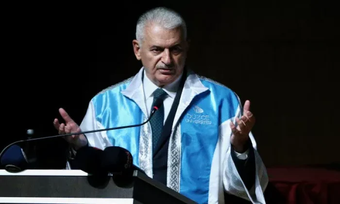 Binali Yıldırım hastaneye kaldırıldı!.