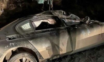 Binali Yıldırım’ın kaza geçirdiği araç hurdaya döndü!.