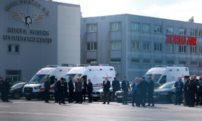Binali Yıldırım ambulans uçakla İstanbul’a getirildi!.