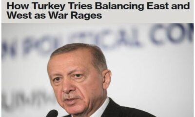 Bloomberg: “Türkiye, Batı’ya meydan okuyor!.”