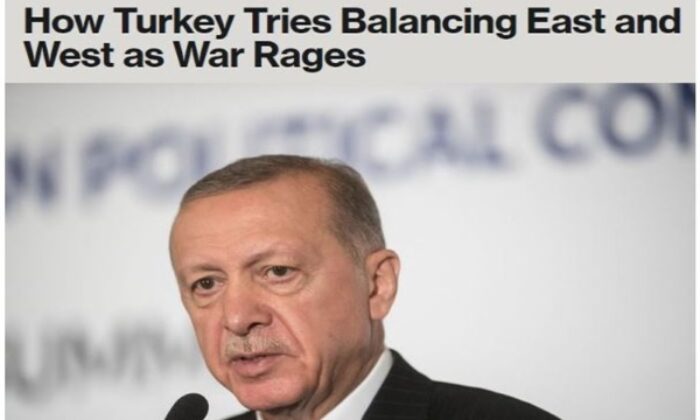 Bloomberg: “Türkiye, Batı’ya meydan okuyor!.”