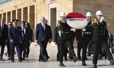 Terörist İsrail Savunma Bakanı Ankara’da..