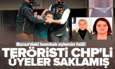 Bursa’daki bombalı eylemin failini CHP üyeleri saklamış!.