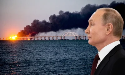 Kırım Köprüsü’ndeki patlamanın ardından Putin’den ilk resmi adım geldi!.