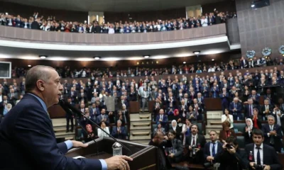 Cumhurbaşkanı Erdoğan, AK Parti Grup Toplantısı’nda konuşuyor!. (canlı yayın)