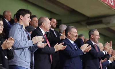 Cumhurbaşkanı Erdoğan, Ampute Futbol Milli Takımı’nı tebrik etti!.