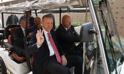 Cumhurbaşkanı Erdoğan, Galataport İstanbul’da incelemelerde bulundu!.