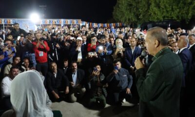Cumhurbaşkanı Erdoğan, Silvan’da vatandaşlarla bir araya geldi!.