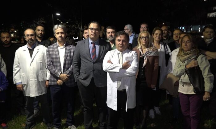 Bursalı doktorlar Şebnem Fincancı’nın istifasını istedi!.