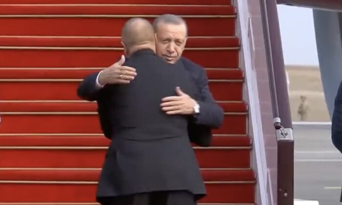 Cumhurbaşkanı Erdoğan ve Aliyev, Zengilan Havalimanı’nın açılışını yaptı!.