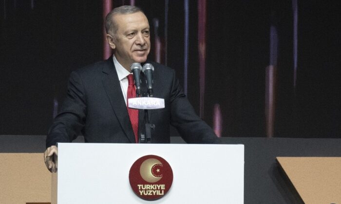 Cumhurbaşkanı Erdoğan Türkiye Yüzyılı vizyon belgesini açıkladı!.