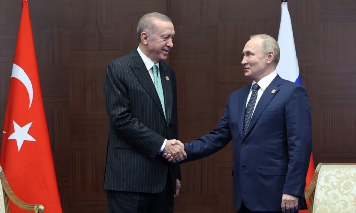 Astana’da Erdoğan ve Putin görüşmesi başladı!.