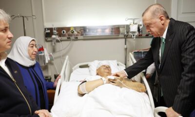 Cumhurbaşkanı Erdoğan’dan Binali Yıldırım ve Şamil Ayrım’a ziyaret..