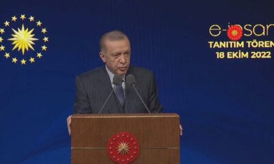 Cumhurbaşkanı Erdoğan, e-İnsan Programı’na katıldı!.