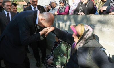 Cumhurbaşkanı Erdoğan’dan maden şehidi ailesine ziyaret..