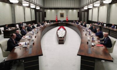 Cumhurbaşkanlığı Kabinesi bugün toplanıyor!.