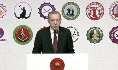 Cumhurbaşkanı Erdoğan yeni cemevlerinin açılışını yaptı!.