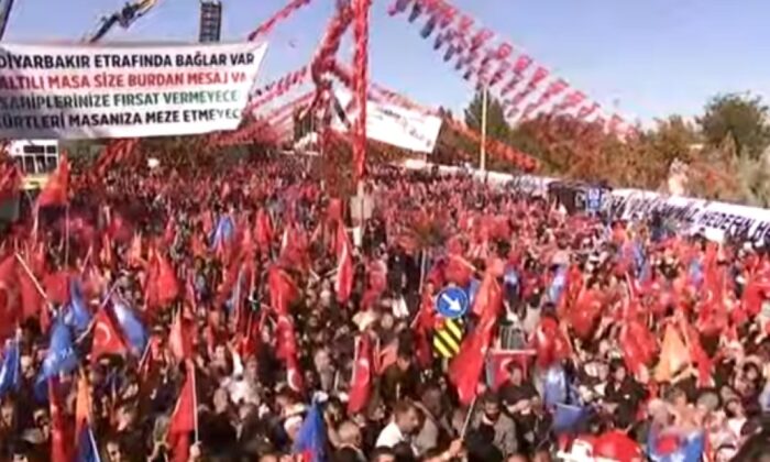 Cumhurbaşkanı Erdoğan, Diyarbakır’da..