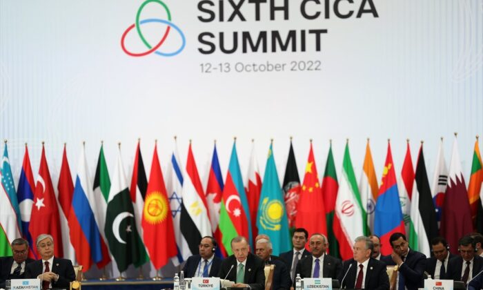 Cumhurbaşkanı Erdoğan, Asya’da İşbirliği Konferansı’nda konuştu!.