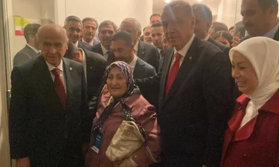 80 yaşındaki Fatma teyzenin Cumhurbaşkanı Erdoğan ile görüşme hayali gerçek oldu!.