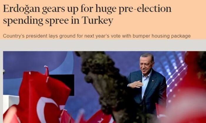 Financial Times, Cumhuriyet tarihinin en büyük sosyal konut projesini yazdı!.