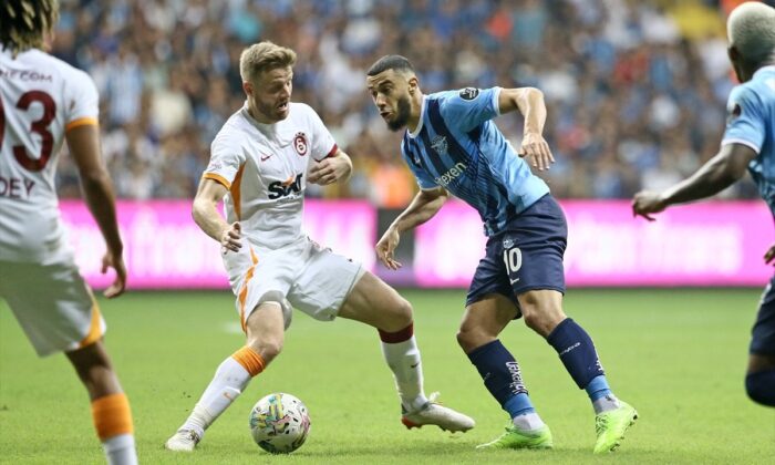 Galatasaray, Adana Demirspor ile golsüz berabere kaldı!.