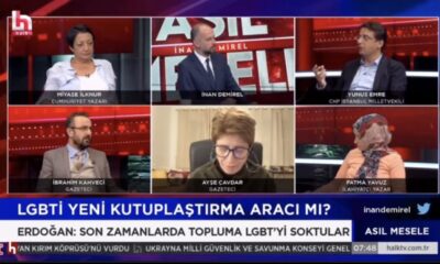 CHP, Cumhurbaşkanı Erdoğan’ın LGBT açıklamasını desteklemiyormuş!.