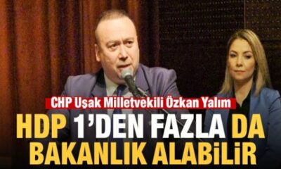 CHP vitesi yükseltti! HDPKK’ya birden fazla bakanlık vaadi..