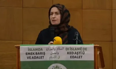 HDP kürsüsünden skandal konuşma! Fatma Yavuz: “LGBT’li kardeşlerim için başörtümü yakarım!.”