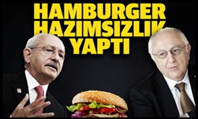 İYİ Parti’den Kılıçdaroğlu’na hamburger göndermesi..