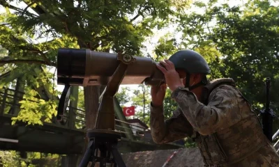 Sınır hattında 10’u FETÖ’cü 4’ü PKK’lı olmak üzere 21 terörist yakalandı!.