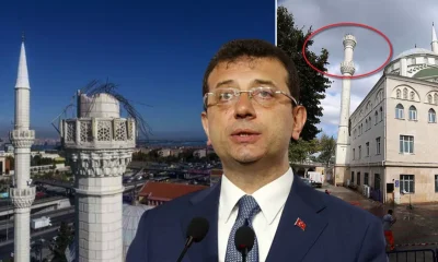 İmamoğlu’ndan Cami yapımına veto! İstanbullular tepkisini göstermek için sokaklara döküldü!.