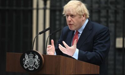 Boris Johnson başbakanlık yarışından çekildi!.