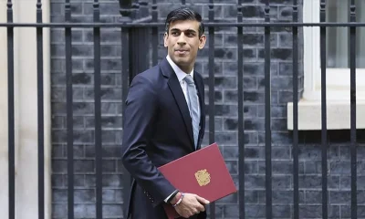 İngiltere’nin yeni Başbakanı Rishi Sunak oldu!.