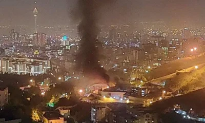 İran’da hapishane yangını! 8 yaralı..