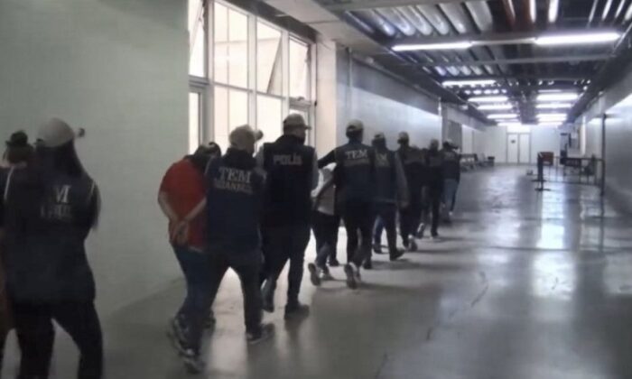 İstanbul’da terör operasyonu! 12 gözaltı..