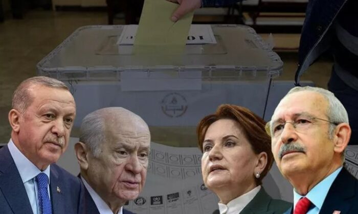 Areda Survey’in genel seçim ve Cumhurbaşkanlığı anketi..