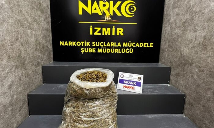 İzmir’de uyuşturucu operasyonu! 7 tutuklama..