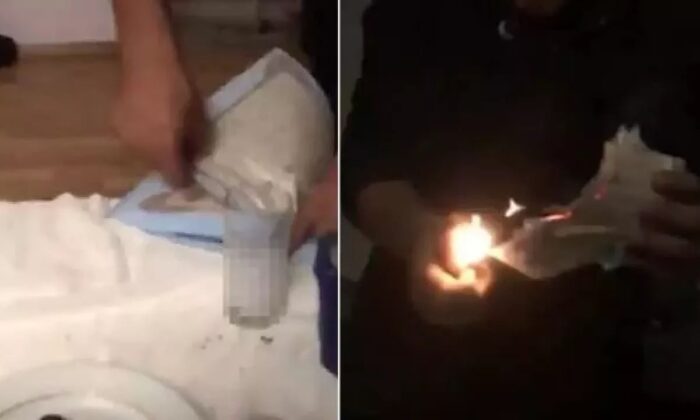 İLÂ CEHENNEME ZUMERÂ! İzmir’de rakı masasında Kur’an-ı Kerim’i yaktılar!. (video haber)