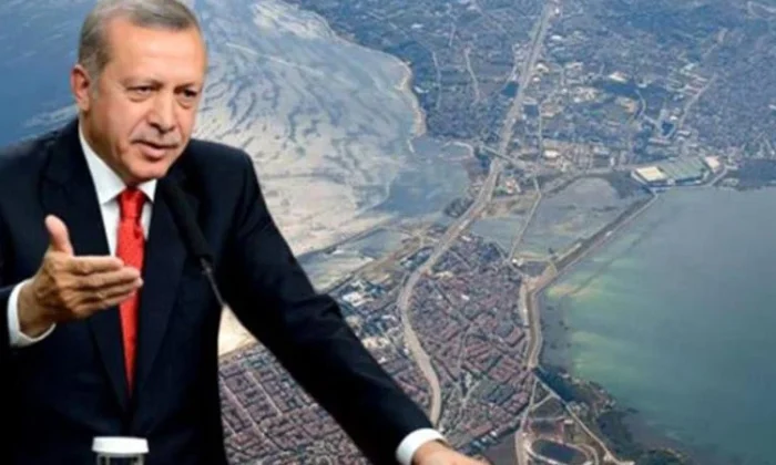 Cumhurbaşkanı Erdoğan’dan Kanal İstanbul açıklaması..