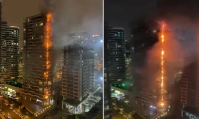Kadıköy’de yangın..