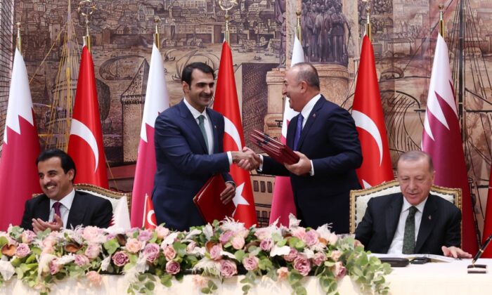 Türkiye ile Katar arasında 11 anlaşma imzalandı!.