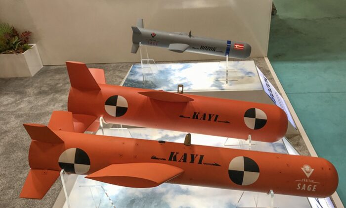 Hava araçları için üretilen yerli mühimmat “KAYI” ilk kez sergilendi!.