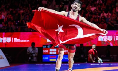Kerem Kamal Dünya Şampiyonu oldu!.