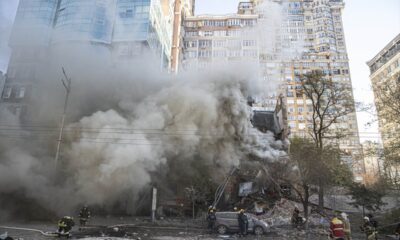 Rusya, Ukrayna’nın başkenti Kiev’i vurdu!.