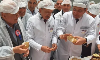 Kılıçdaroğlu ile İmamoğlu’nun açılışını yaptığı halk ekmek fabrikasında 3 aydır üretim yapılmadığı ortaya çıktı!.
